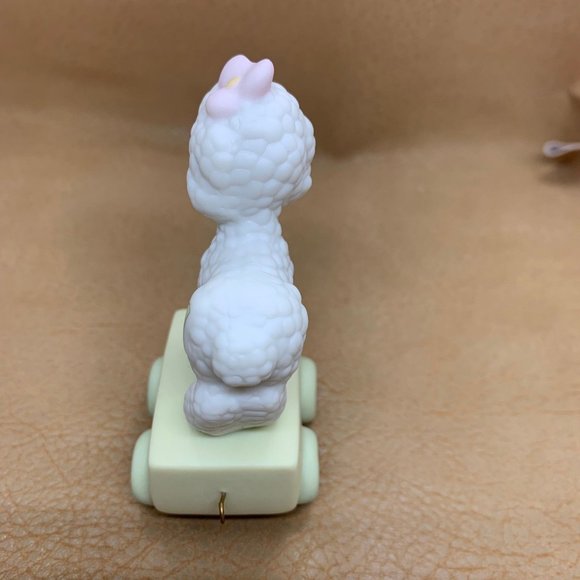 Enesco Precious Moments Birthday Series Train, Lamb, One Year Old, New in Box - Picture 3 of 7